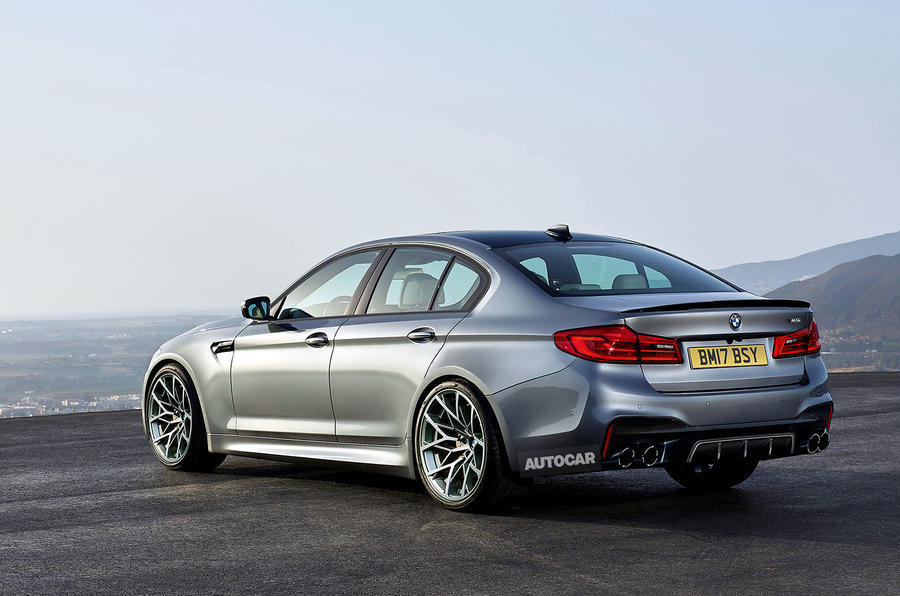 BMW M5 - Ipoteza de design