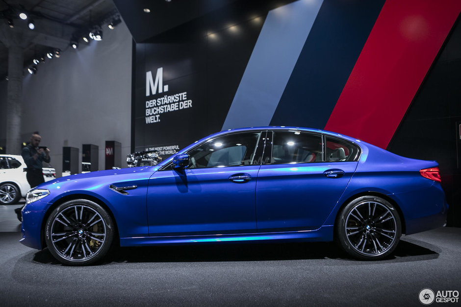 BMW M5 - Poze reale