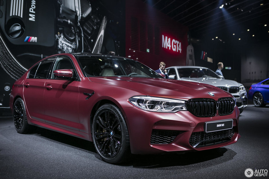 BMW M5 - Poze reale