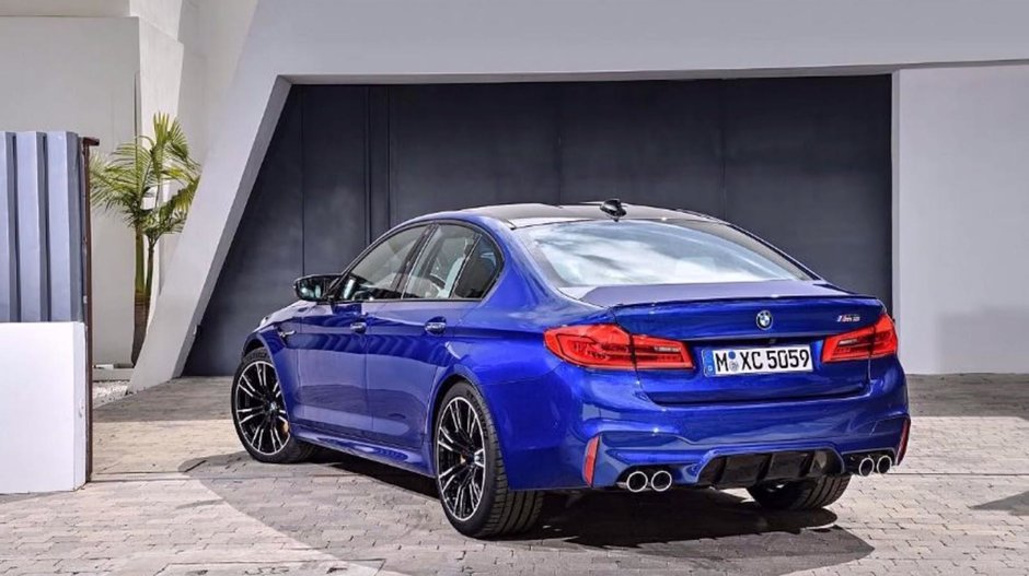 BMW M5 - Primele poze