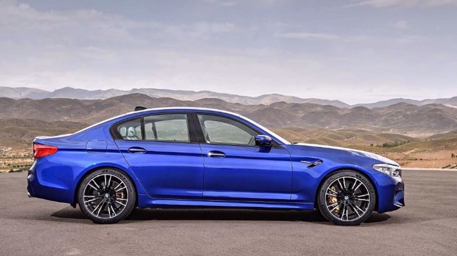 BMW M5 - Primele poze