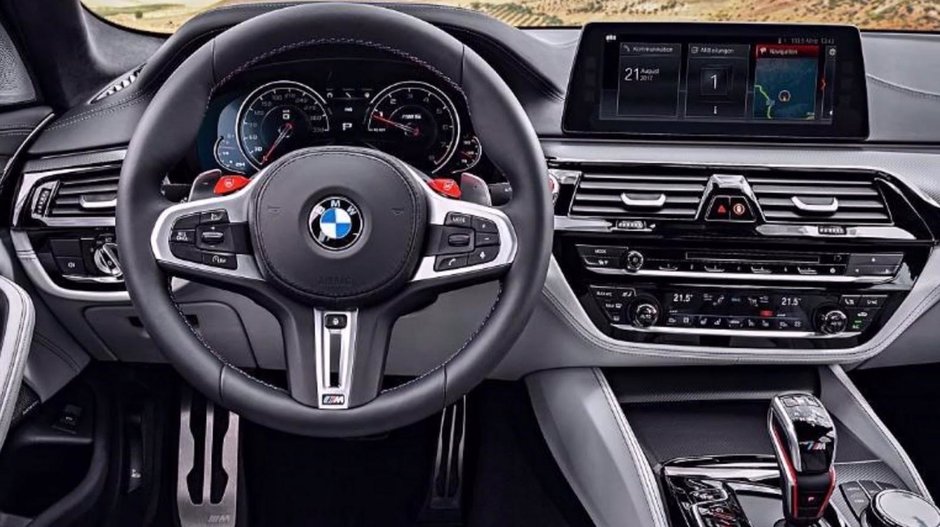 BMW M5 - Primele poze