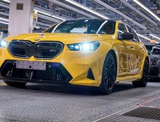 BMW M5 - Productie