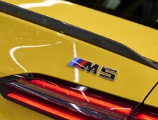 BMW M5 - Productie