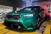 BMW M5 - Productie