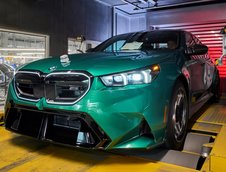 BMW M5 - Productie