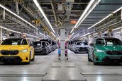 BMW M5 - Productie