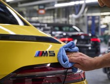 BMW M5 - Productie