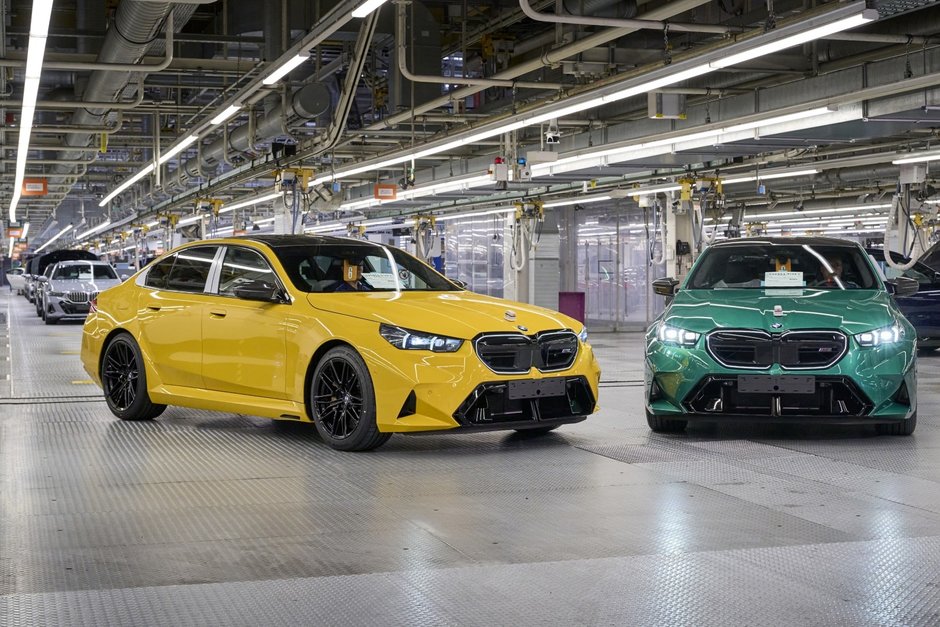 BMW M5 - Productie