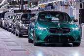 BMW M5 - Productie