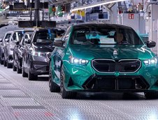 BMW M5 - Productie