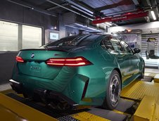 BMW M5 - Productie