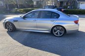 BMW M5 Pure Metal Silver Edition