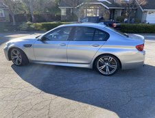 BMW M5 Pure Metal Silver Edition