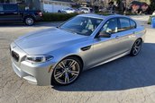 BMW M5 Pure Metal Silver Edition