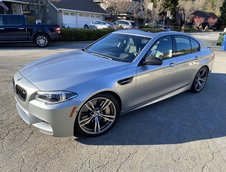 BMW M5 Pure Metal Silver Edition