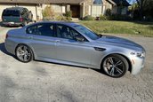 BMW M5 Pure Metal Silver Edition