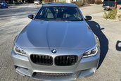 BMW M5 Pure Metal Silver Edition