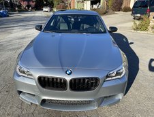 BMW M5 Pure Metal Silver Edition