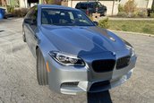 BMW M5 Pure Metal Silver Edition