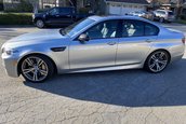 BMW M5 Pure Metal Silver Edition