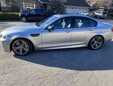 BMW M5 Pure Metal Silver Edition