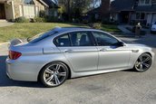 BMW M5 Pure Metal Silver Edition