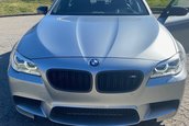 BMW M5 Pure Metal Silver Edition