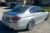 BMW M5 Pure Metal Silver Edition