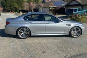 BMW M5 Pure Metal Silver Edition