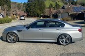 BMW M5 Pure Metal Silver Edition