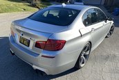 BMW M5 Pure Metal Silver Edition