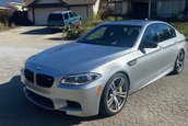 BMW M5 Pure Metal Silver Edition