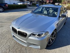 BMW M5 Pure Metal Silver Edition