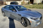 BMW M5 Pure Metal Silver Edition