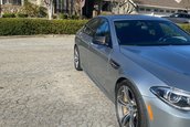 BMW M5 Pure Metal Silver Edition