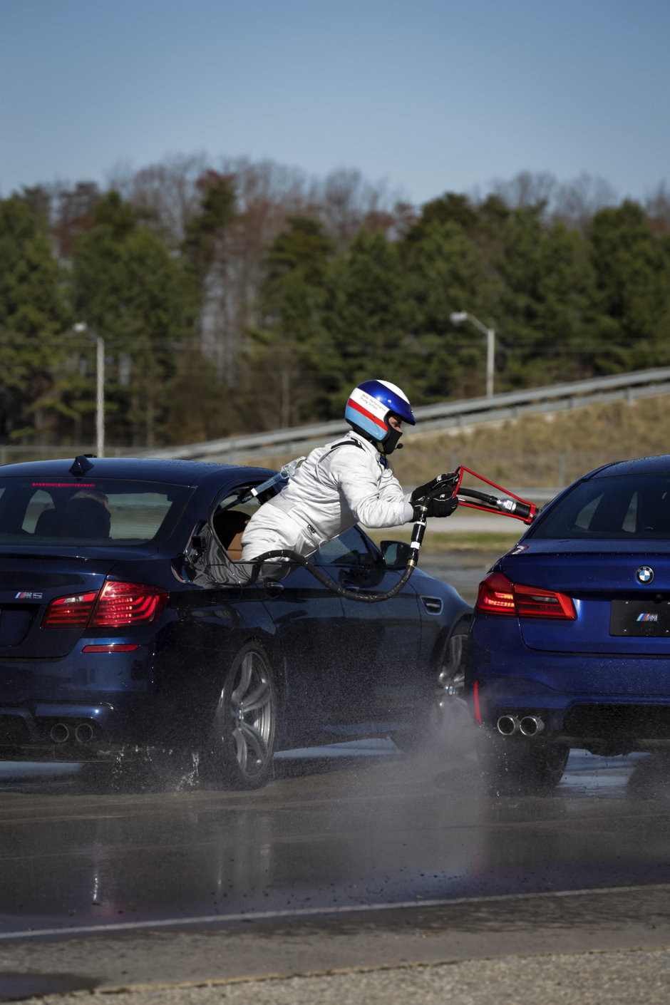 BMW M5 record drift