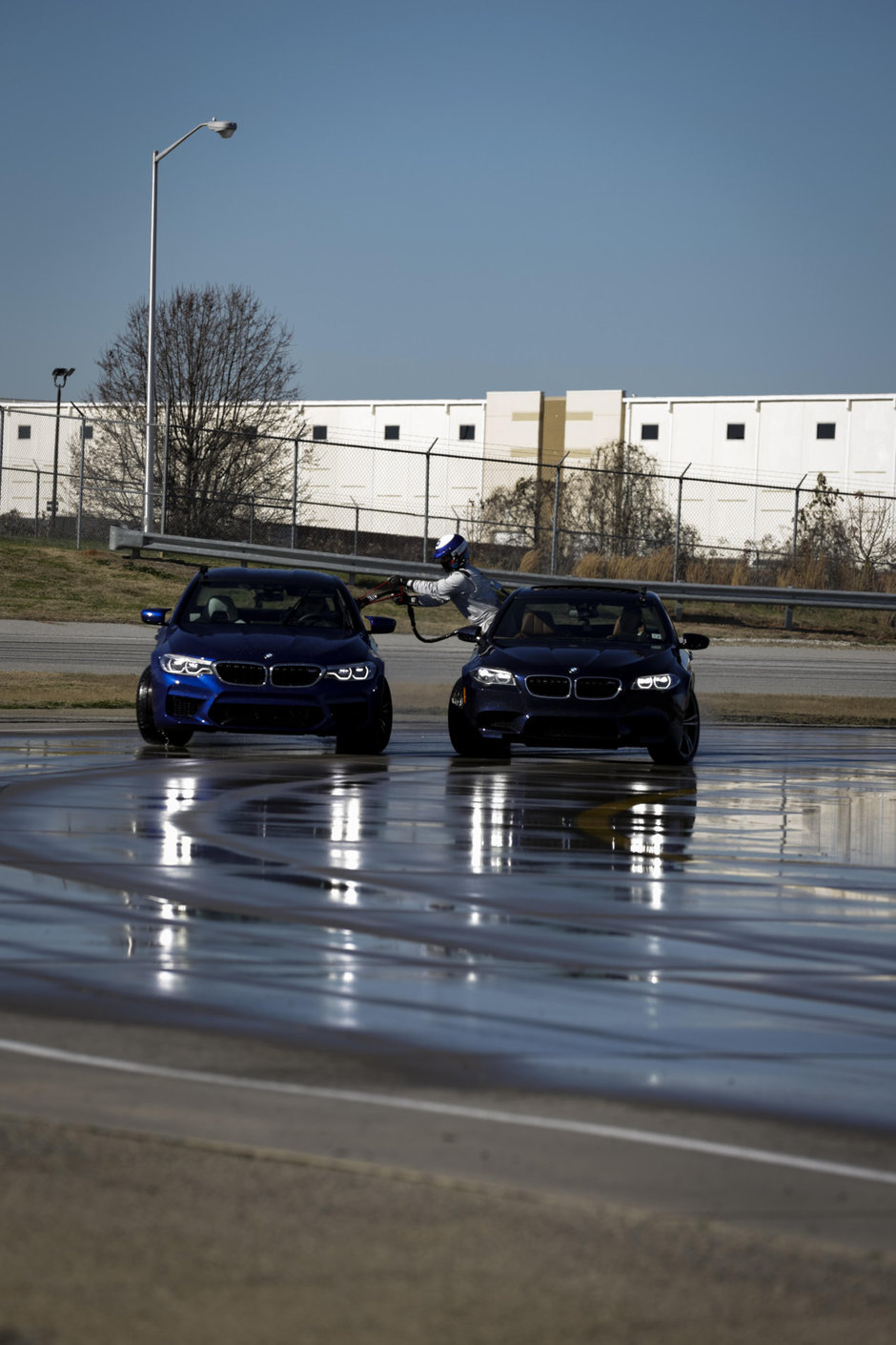 BMW M5 record drift