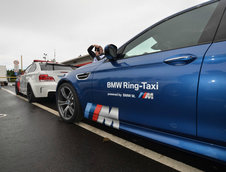 BMW M5 Ring Taxi