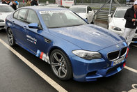 BMW M5 Ring Taxi