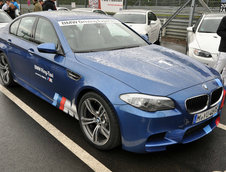 BMW M5 Ring Taxi