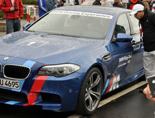 BMW M5 Ring Taxi