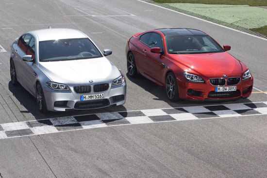 BMW M5 si M6 Competition Package