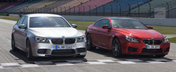 OFICIAL: BMW ne face cunostinta cu noile M5 si M6 Competition Package