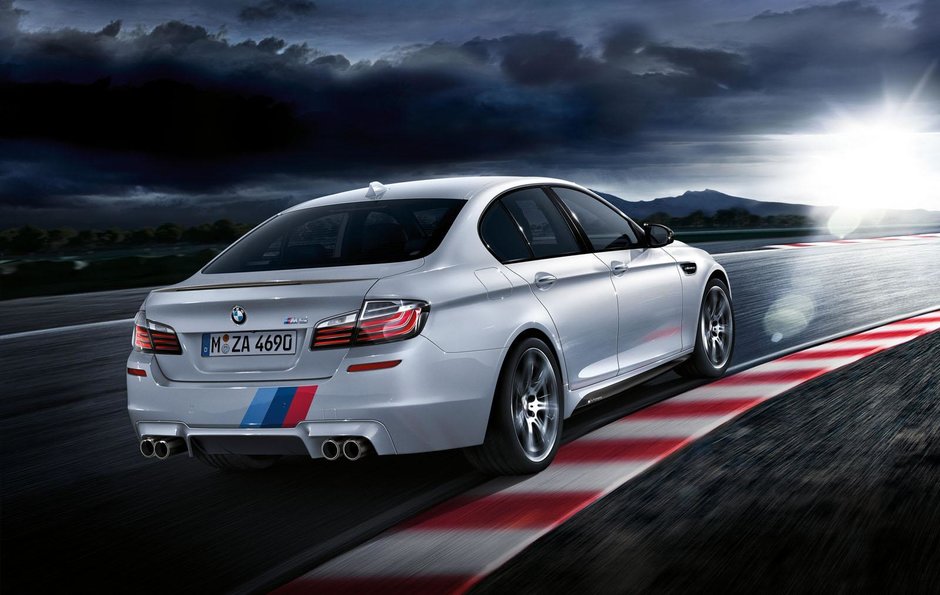 BMW M5 si M6 cu accesorii M Performance