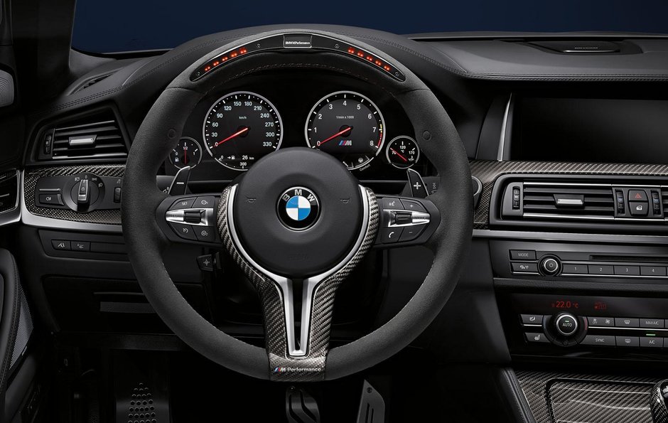 BMW M5 si M6 cu accesorii M Performance