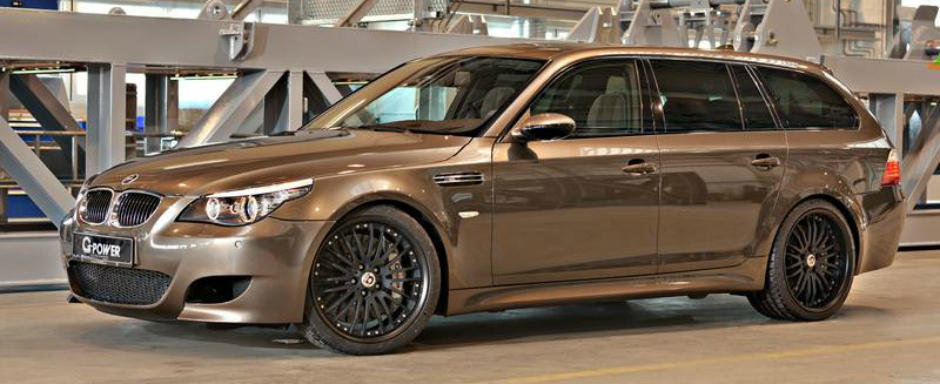 BMW M5 Touring by G-Power sau Cum arata cel mai rapid break din lume