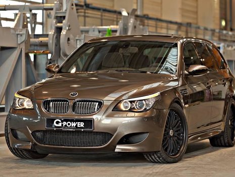 BMW M5 Touring by G-Power