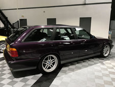 BMW M5 Touring in Daytona Violet