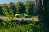 BMW M5 Touring in Frozen Tampa Bay Green